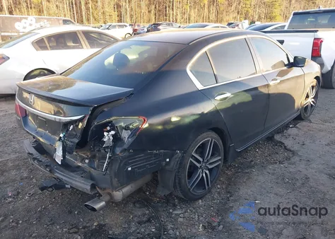 2017 Honda Accord Sport из США, поврежденный, VIN 1HGCR2F53HA165310